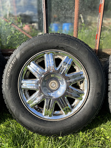 Chrysler 5x114.3 r16 valuveljed (3 foto / 5)