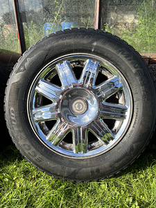 Chrysler 5x114.3 r16 valuveljed (4 foto / 5)