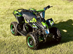 Laste elektri atv (2 foto / 10)