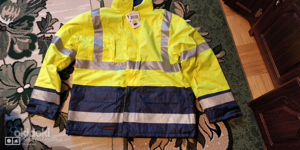 Рабочая куртка зимняя XL размер (фото #1)