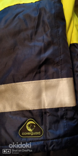 Рабочая куртка зимняя XL размер (фото #3)
