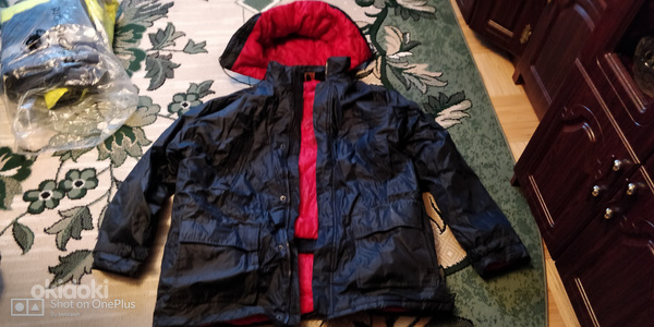 Рабочая куртка зимняя XXL размер (фото #1)