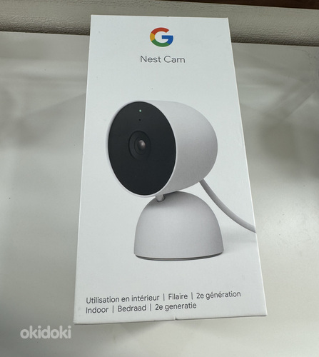 Google nest cam 2. gen(WIFI) (foto #1)