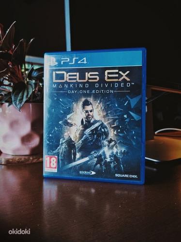 Deus Ex Mankind Divided PS4 (foto #1)