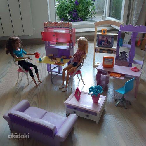 Мебель для Барби (фото #1)