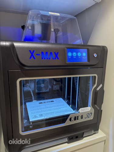 Крупногабаритные 3D-принтеры QIDI TECH X-Max (фото #1)