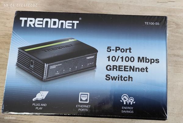 TRENDnet TE100-S5 switch (foto #1)