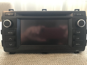 Toyota AURIS Display LCD