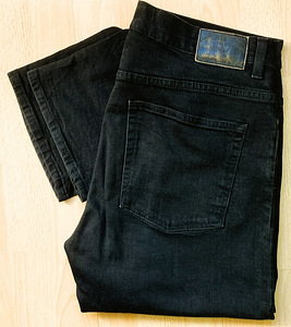 Мужские черные джинсы Gant 36x30