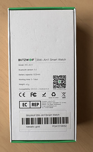 Nutikell naiste Blitzwolf (3 foto / 4)