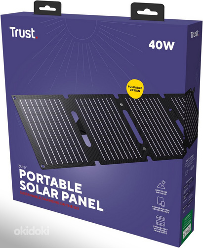 Päikesepaneel 40w
