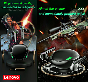 Uued LENOVO juhtmevabad kõrvaklapid (4 foto / 5)