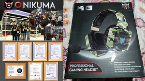 Camo mänguri kõrvaklapid K8 Gaming (5 foto / 5)