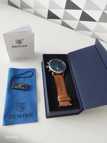 Стильные мужские часы B&Y BENYAR (фото #1)