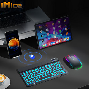 Mini multimeediumikomplekt - iMice (klaviatuur ja hiir) (3 foto / 5)