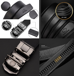 Stiilne meeste vöö Denim Bison [Carbon Edition] (4 foto / 4)