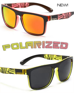 Стильные солнцезащитные очки Polarized [ТОП серия] (5 фото из 6)
