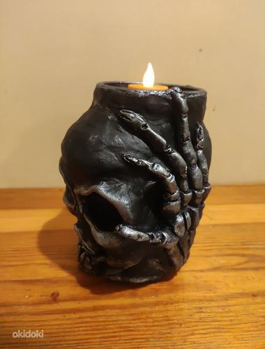 Gootika küünlajalg/ Gothic candlestick (foto #1)