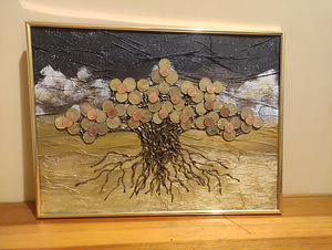 Rahapuu 40x30/ Rahapuu (3 foto / 3)