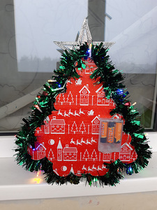 Jõulu Advent Kalender LED-valgustusega 🎁🎄🍭 (4 foto / 5)