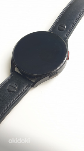 Смарт-часы Galaxy Watch4 44mm LTE черные. (фото #2)