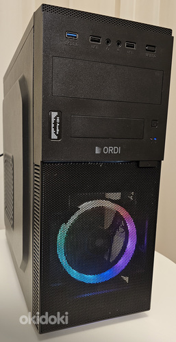 Настольный компьютер Ordi, мало использовался. (фото #1)