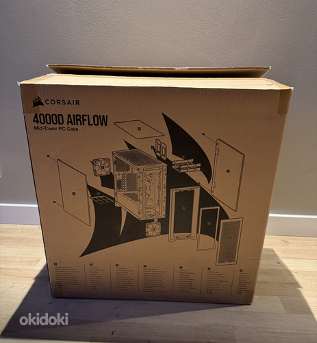 4000D AIRFLOW Mid-Tower корпус для ПК