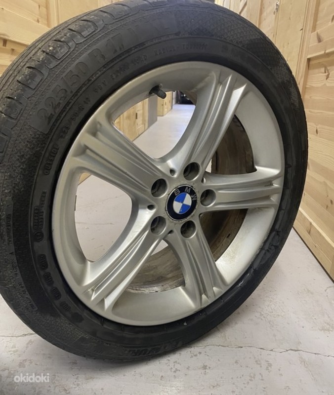 BMW r17 диски с резиной (фото #1)