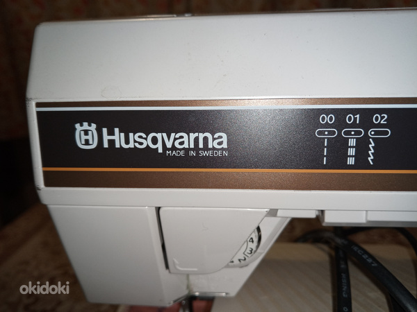 Швейная машина Хускуварна 350 (фото #9)