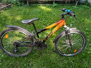 Jalgratas Jupiter Raptor 24" (1 foto / 7)