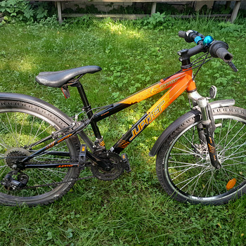 Велосипед Jupiter Raptor 24"