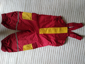 Fliisvoodriga vihmapuksid, s.86 cm (1 foto / 3)