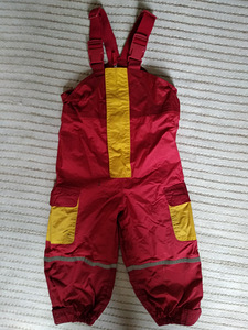 Fliisvoodriga kilepüksid nr 86 cm