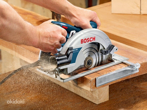 Ketassaag sinine Bosch Professional 1400W GKS190 190mm (foto #4)