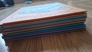 Ingliskeelsed laste raamatud, Walt Disney (4 foto / 4)