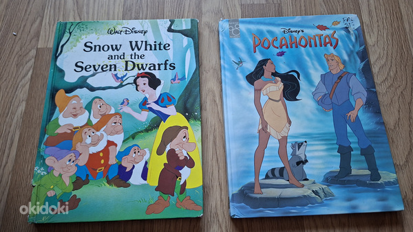 Англоязычные детские книги Walt Disney