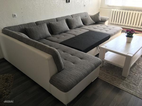 Угловой диван-кровать LUX (б/у) (фото #2)