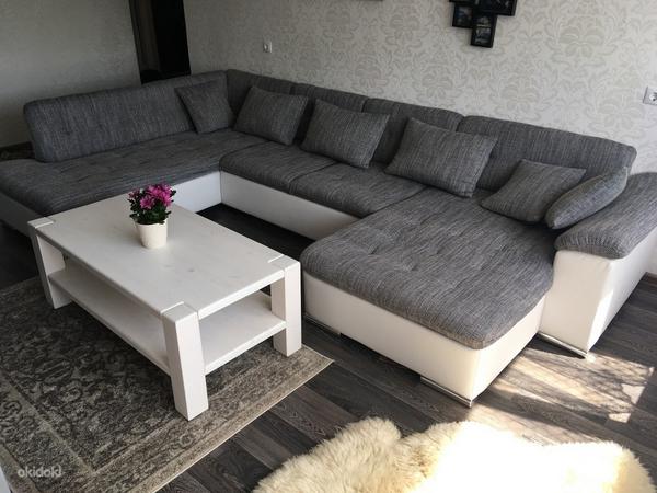 Угловой диван-кровать LUX (б/у) (фото #1)