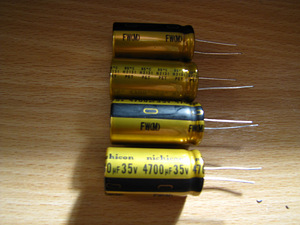Nichicon FW elektrolüüt (1 foto / 1)