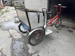 Велосипедное такси (3 фото из 5)