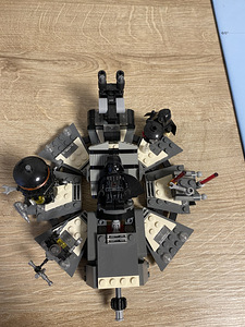 Lego star wars Darth vader transformatsion
