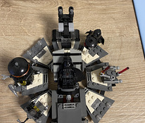 Lego star wars darth vader transformatsion