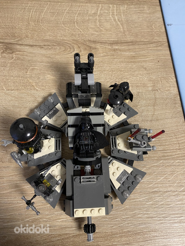 Lego star wars darth vader transformatsion (фото #1)