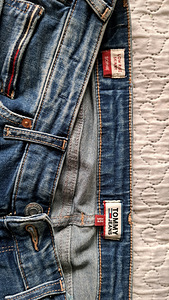 Tommy Hilfiger Sophie 32/34 (L) teksad (4 foto / 4)
