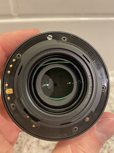 Objektiiv smc pentax-da 1:2.4 35mm AL (2 foto / 3)