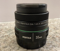 Objektiiv smc pentax-da 1:2.4 35mm AL