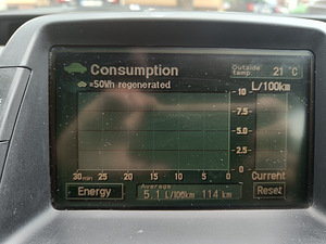 Toyota Prius 20 Hybrid 2007 (11 foto / 11)