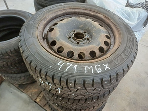 Veljed+Talverehvid 205/55R16 OPEL ASTRA (1 foto / 2)