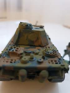 Panter. II maailmasõda.1/72 (4 foto / 4)