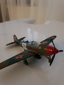 Аэрокобра. ВОВ.1/72 (1 фото из 3)